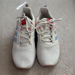 Women’s Adidas Colorful Accented Athletic Sneakers Sz 8